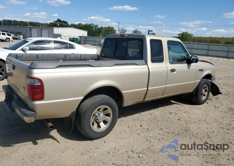 2001 Ford Ranger Super Cab z USA, uszkodzony, nr VIN 1FTYR14U41PA63705